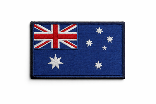 Where You’re Built Patch (NZ or AUS)