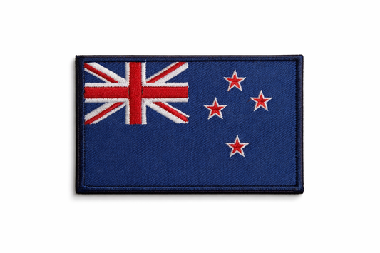 Where You’re Built Patch (NZ or AUS)